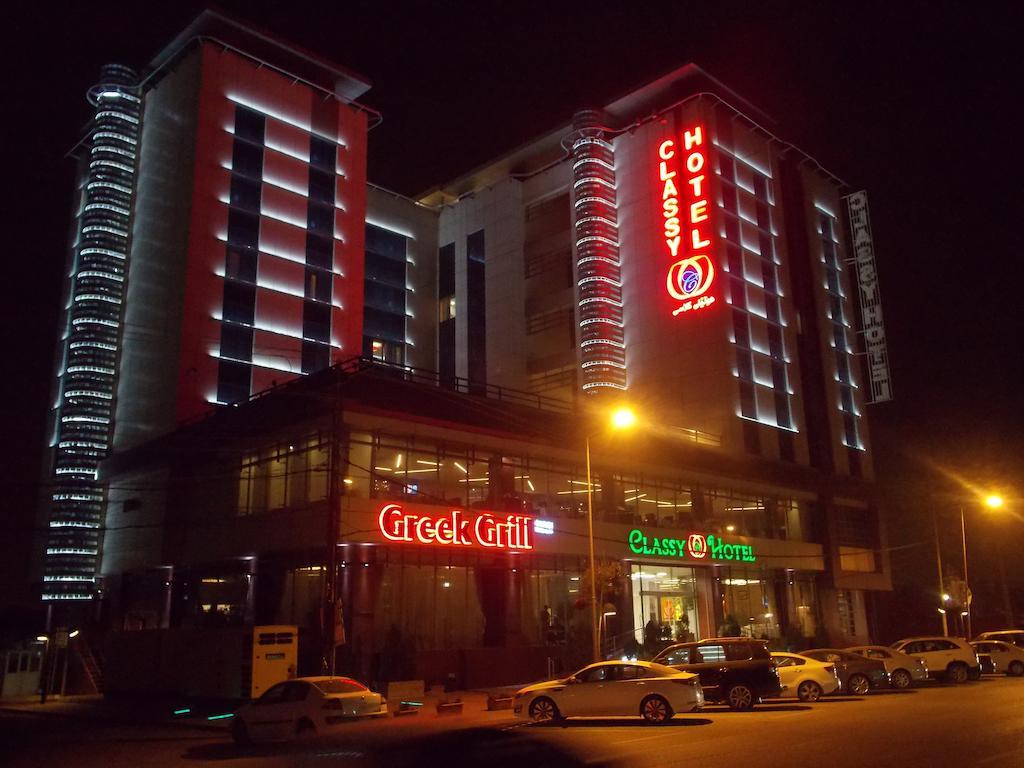 Classy Hotel Erbil Exterior photo